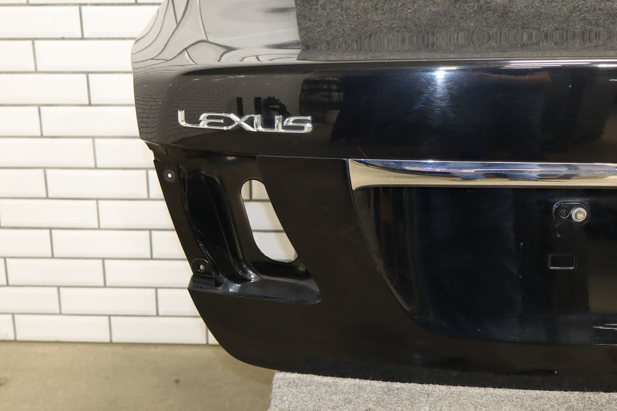 2007-2012 Lexus LS460 Decklid Obsidian Black 212