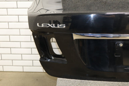 2007-2012 Lexus LS460 Decklid Obsidian Black 212