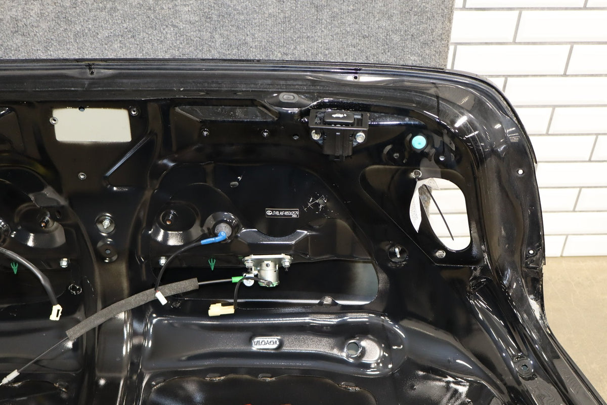 2007-2012 Lexus LS460 Decklid Obsidian Black 212