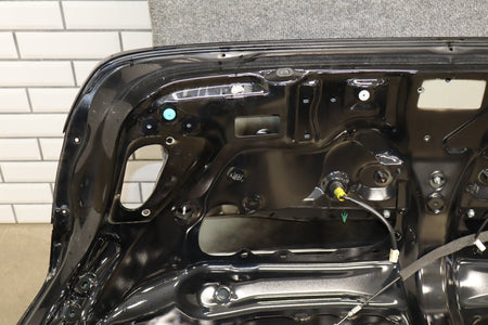 2007-2012 Lexus LS460 Decklid Obsidian Black 212