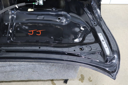 2007-2012 Lexus LS460 Decklid Obsidian Black 212
