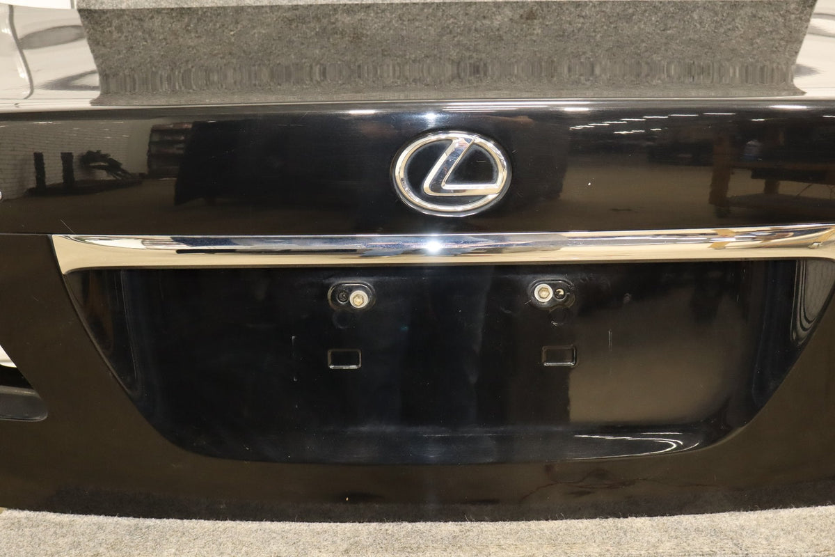 2007-2012 Lexus LS460 Decklid Obsidian Black 212