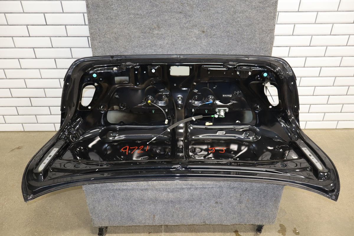 2007-2012 Lexus LS460 Decklid Obsidian Black 212