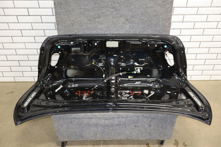 2007-2012 Lexus LS460 Decklid Obsidian Black 212