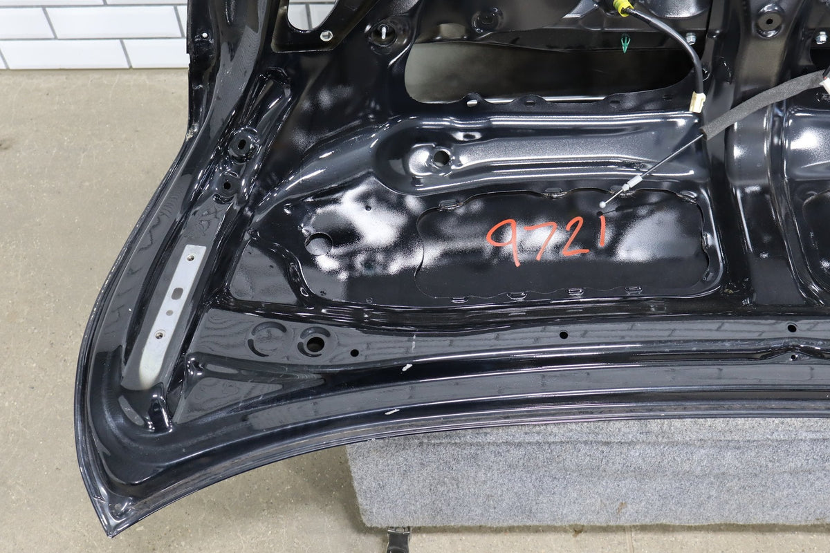2007-2012 Lexus LS460 Decklid Obsidian Black 212
