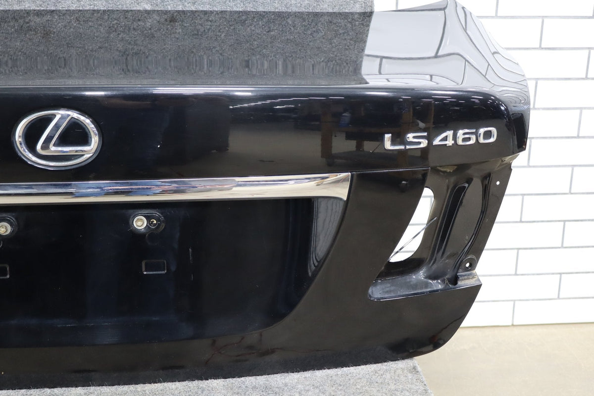 2007-2012 Lexus LS460 Decklid Obsidian Black 212