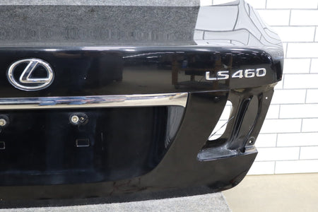 2007-2012 Lexus LS460 Decklid Obsidian Black 212