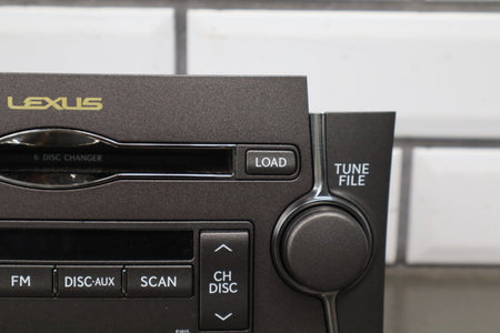 2007-2012 Lexus LS460 F40 - Radio CD Player PN: 8612050G80