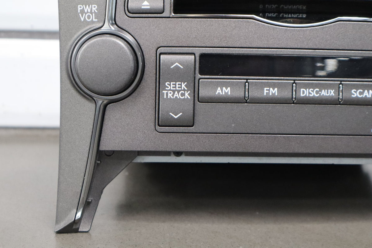 2007-2012 Lexus LS460 F40 - Radio CD Player PN: 8612050G80