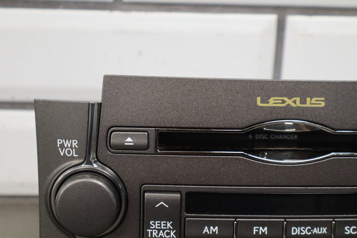 2007-2012 Lexus LS460 F40 - Radio CD Player PN: 8612050G80