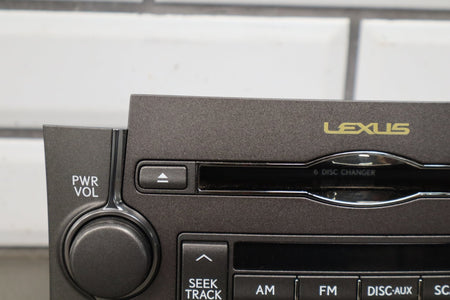 2007-2012 Lexus LS460 F40 - Radio CD Player PN: 8612050G80
