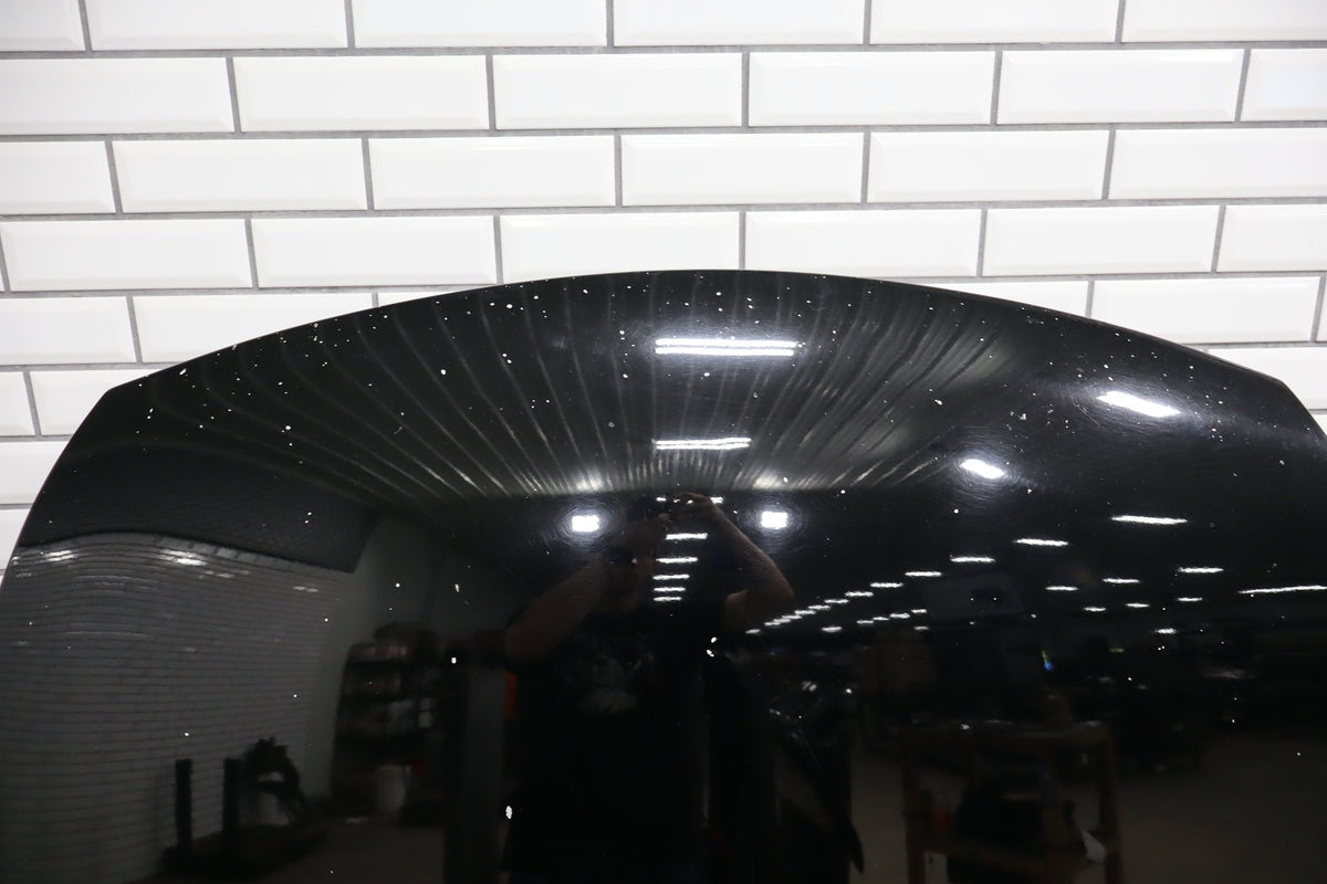 2007-2012 Lexus LS460 Hood Obsidian Black 212