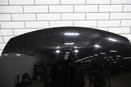 2007-2012 Lexus LS460 Hood Obsidian Black 212