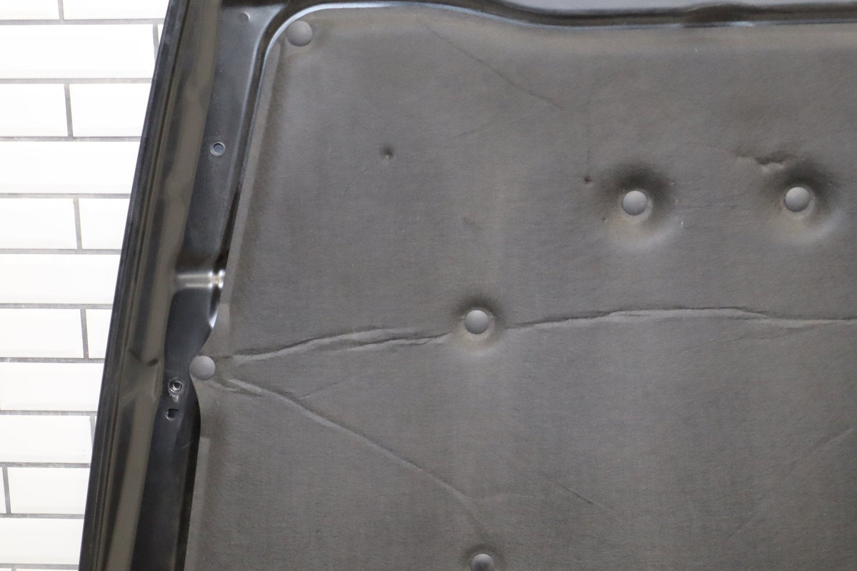 2007-2012 Lexus LS460 Hood Obsidian Black 212