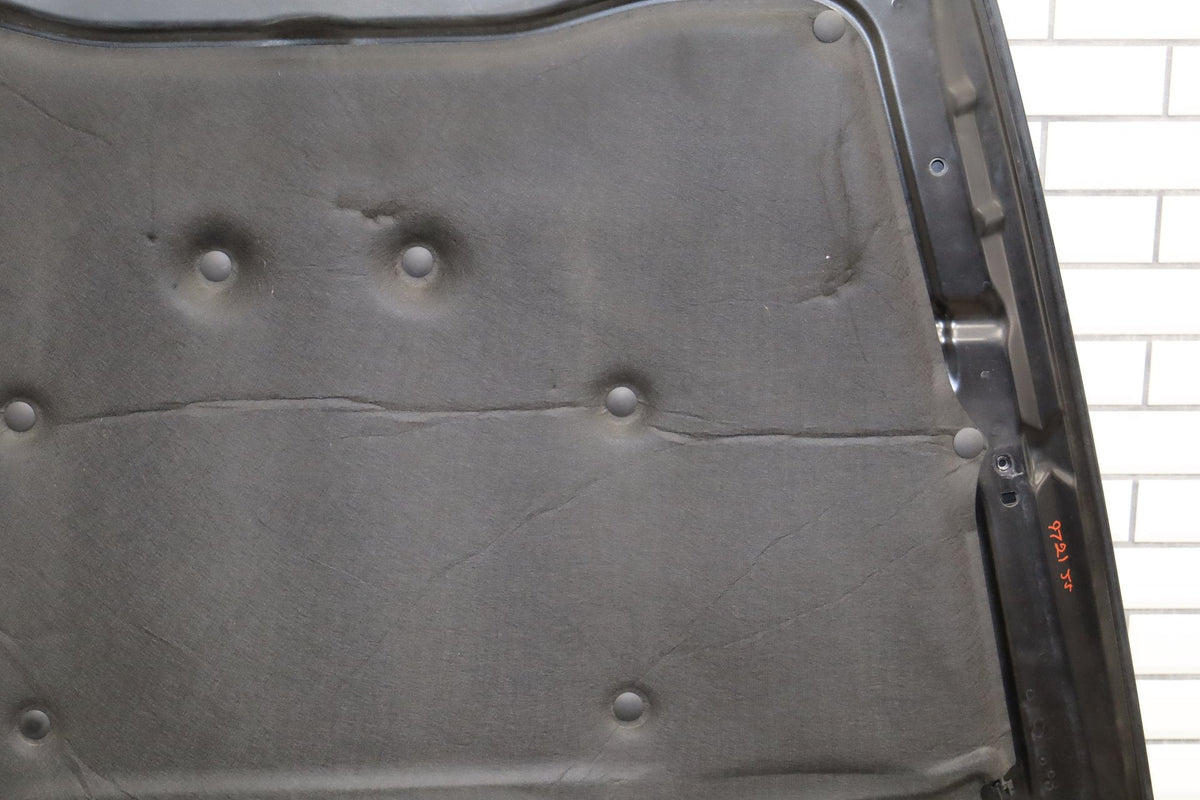 2007-2012 Lexus LS460 Hood Obsidian Black 212