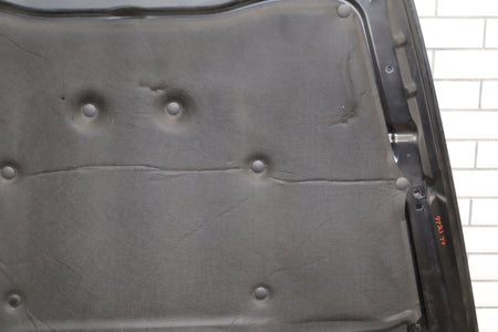 2007-2012 Lexus LS460 Hood Obsidian Black 212
