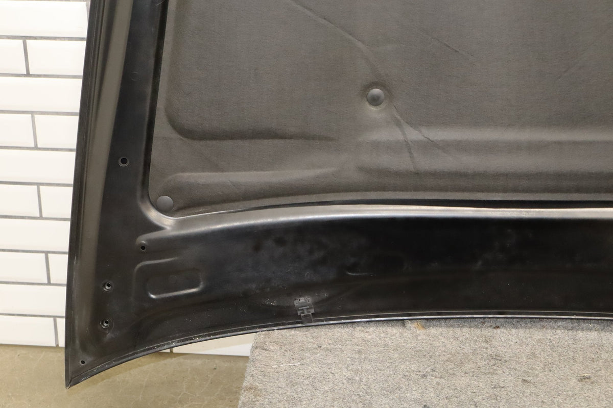 2007-2012 Lexus LS460 Hood Obsidian Black 212