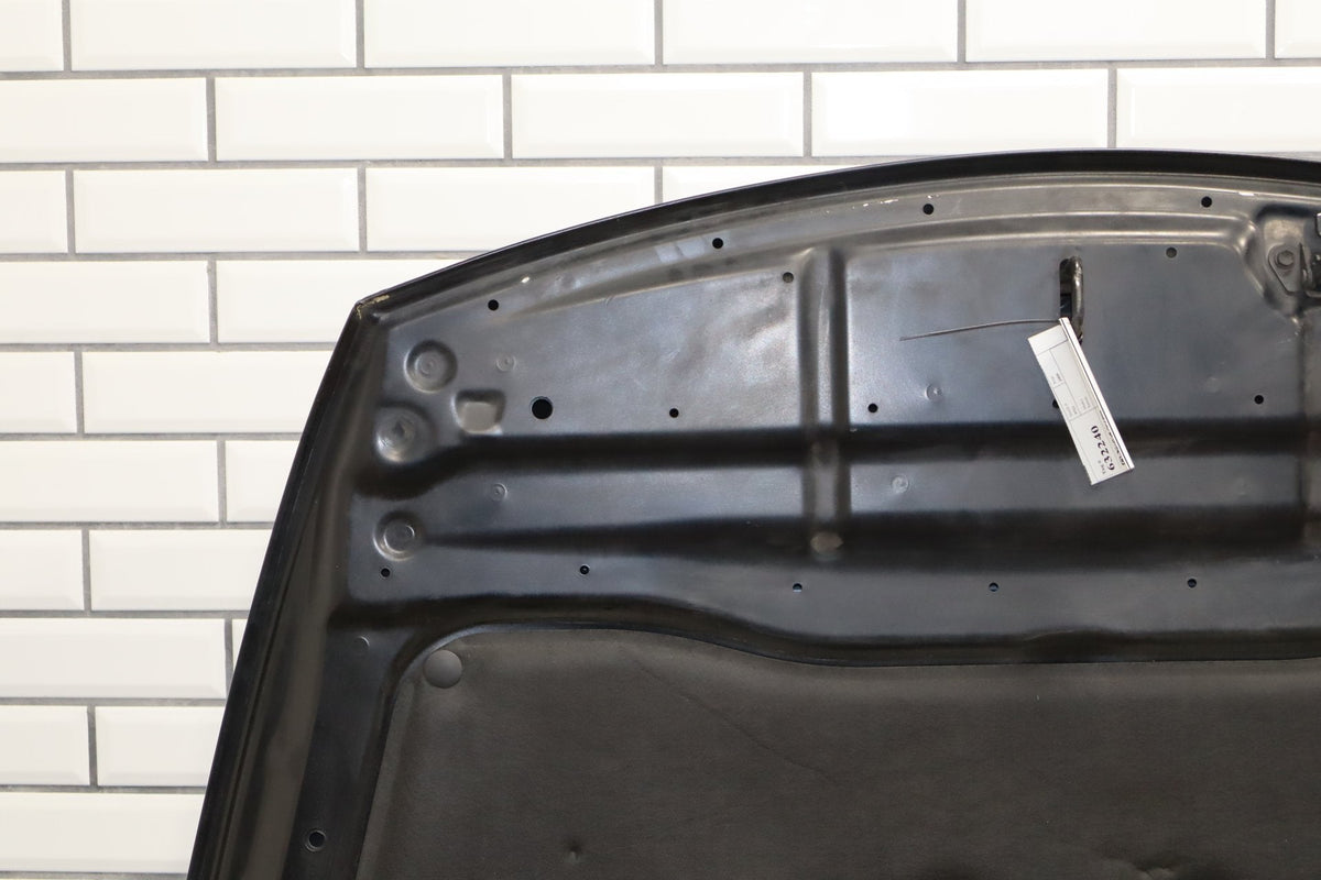 2007-2012 Lexus LS460 Hood Obsidian Black 212