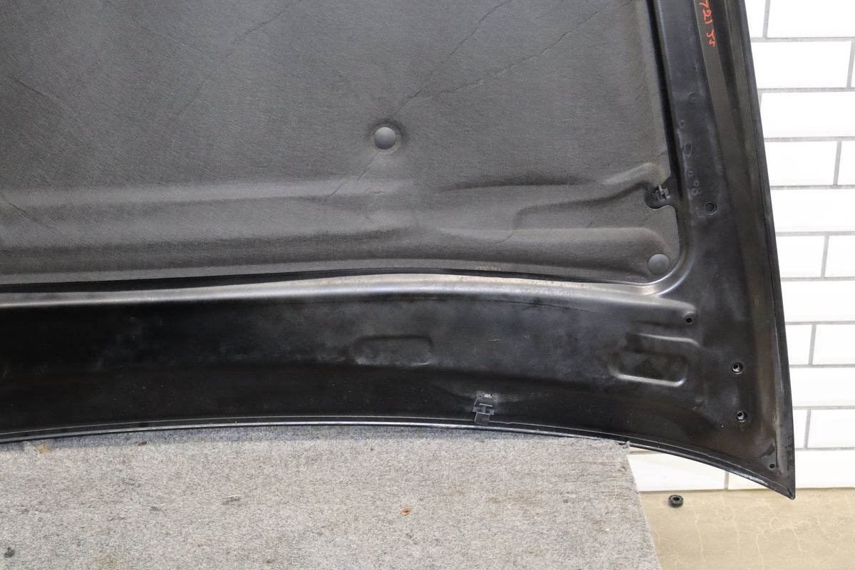 2007-2012 Lexus LS460 Hood Obsidian Black 212