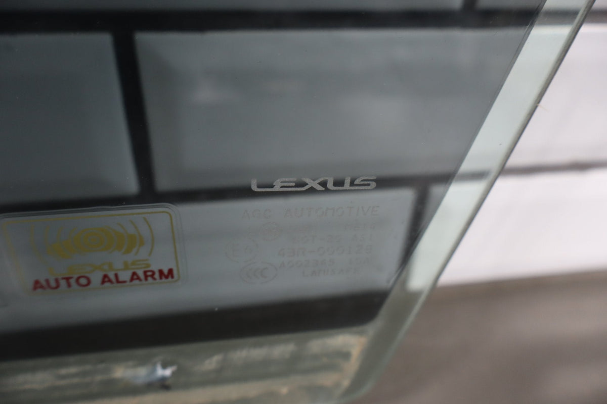 2007-2012 Lexus LS460 Left Front Door Window OEM