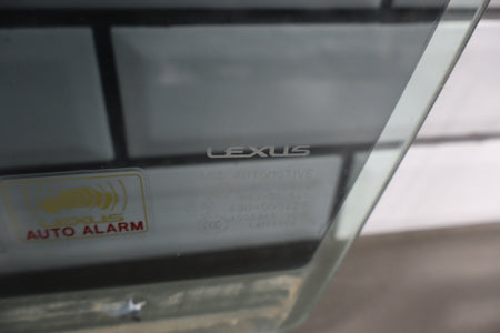 2007-2012 Lexus LS460 Left Front Door Window OEM