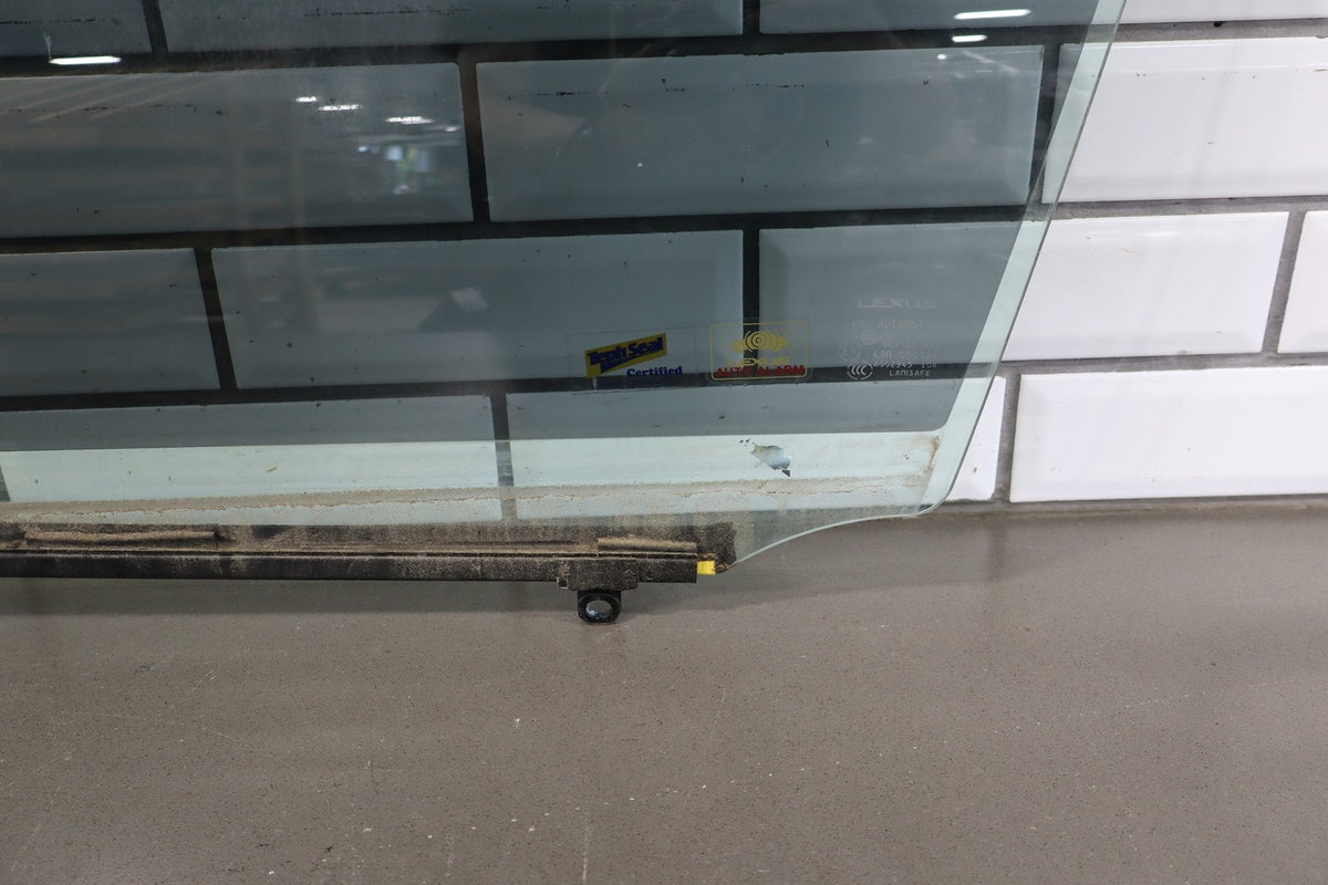 2007-2012 Lexus LS460 Left Front Door Window OEM
