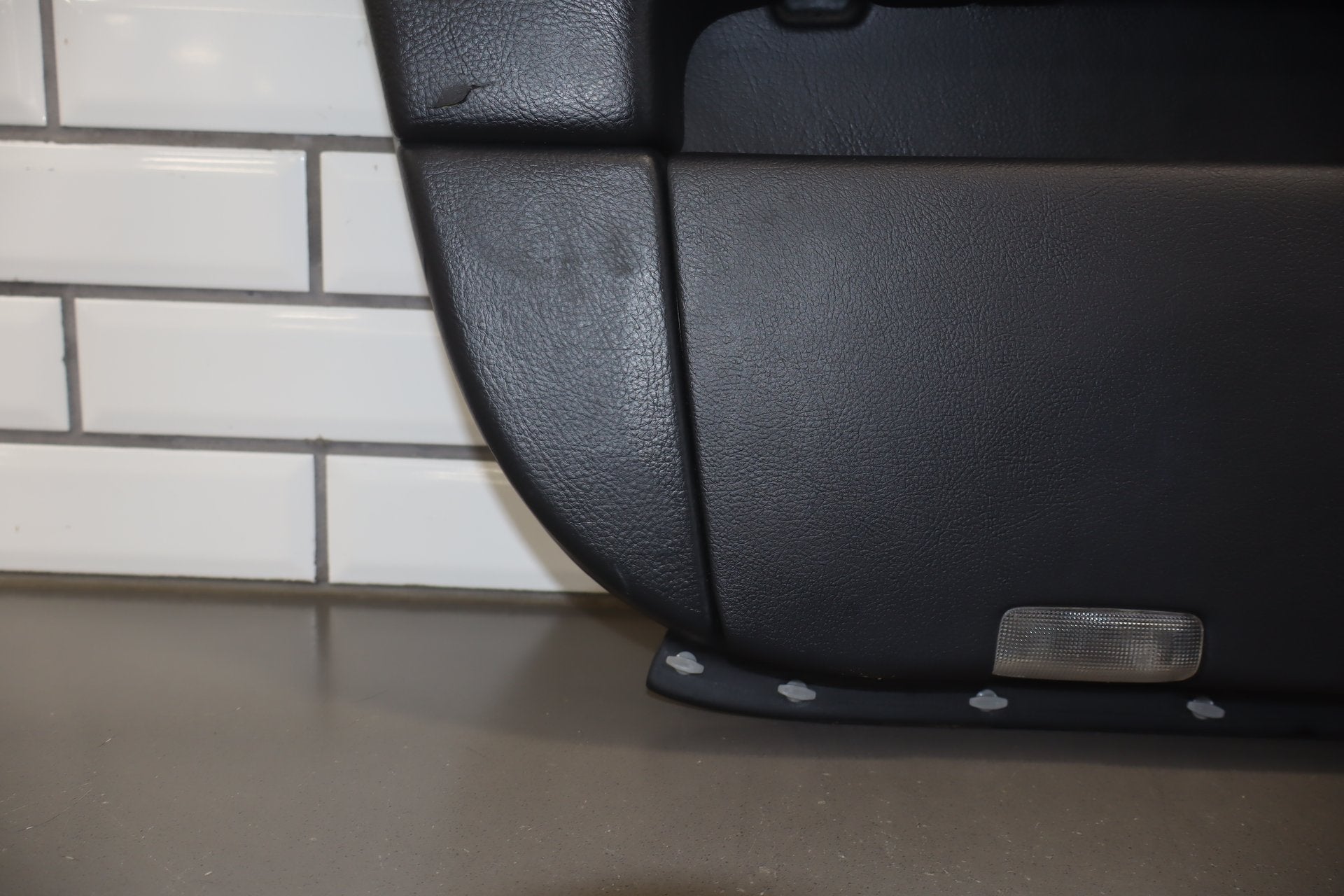 2007-2012 Lexus LS460 Left Front Interior Trim Panel Black 20- Armrest Damage