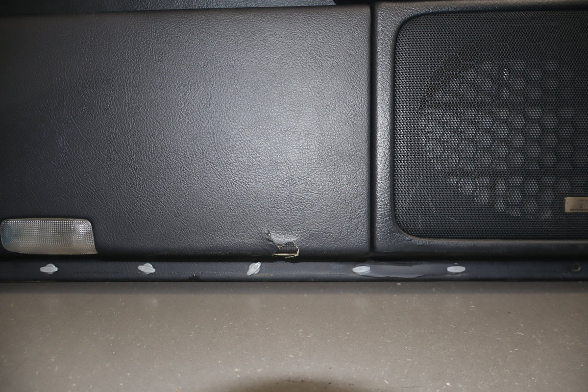 2007-2012 Lexus LS460 Left Front Interior Trim Panel Black 20- Armrest Damage