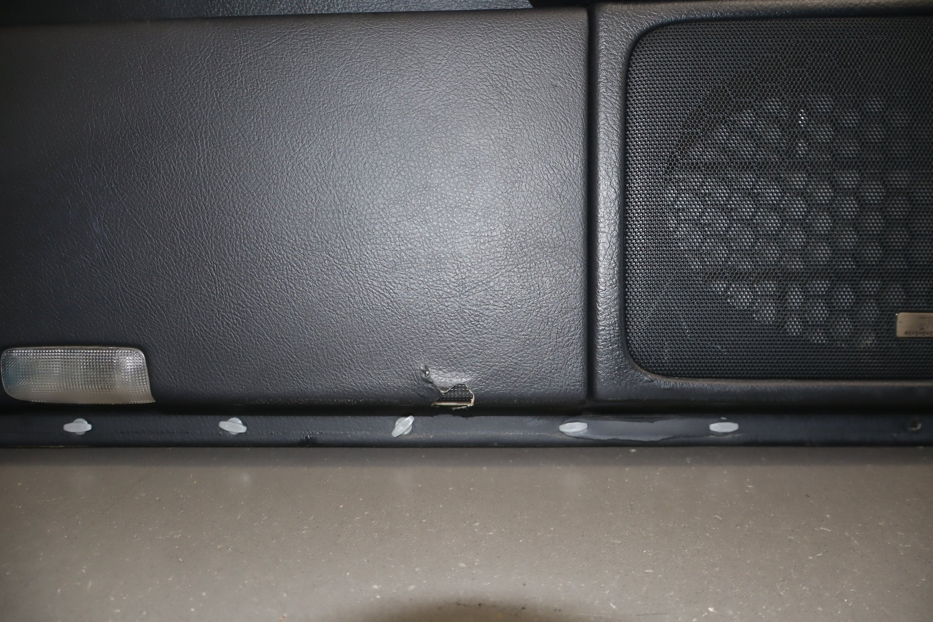2007-2012 Lexus LS460 Left Front Interior Trim Panel Black 20- Armrest Damage
