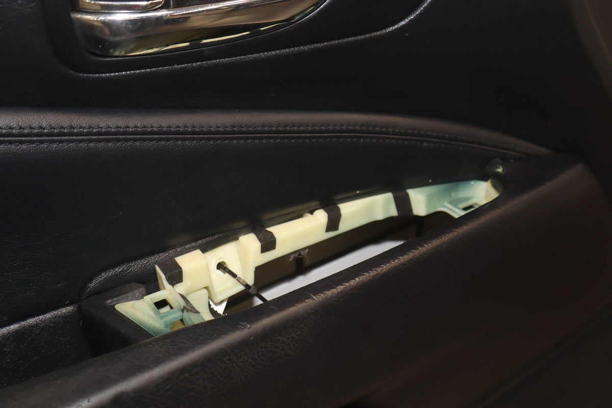 2007-2012 Lexus LS460 Left Front Interior Trim Panel Black 20- Armrest Damage