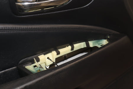 2007-2012 Lexus LS460 Left Front Interior Trim Panel Black 20- Armrest Damage