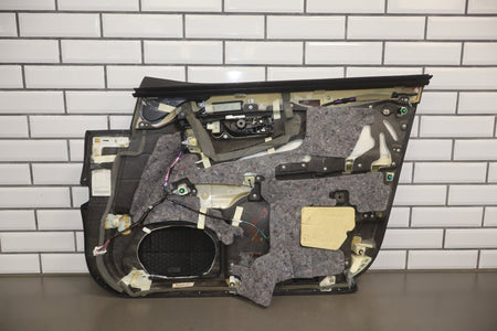 2007-2012 Lexus LS460 Left Front Interior Trim Panel Black 20- Armrest Damage