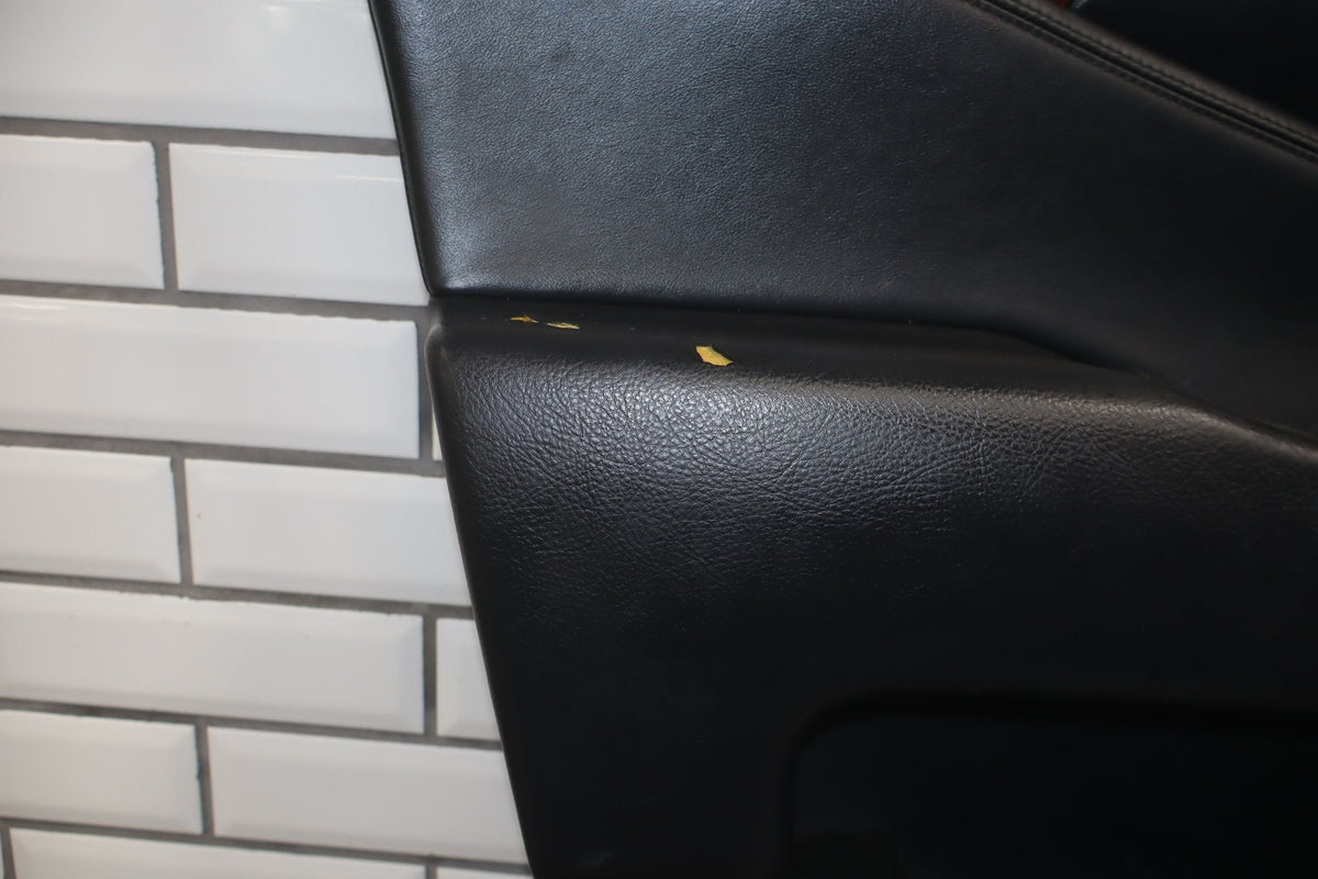 2007-2012 Lexus LS460 Left Front Interior Trim Panel Black 20- Armrest Damage