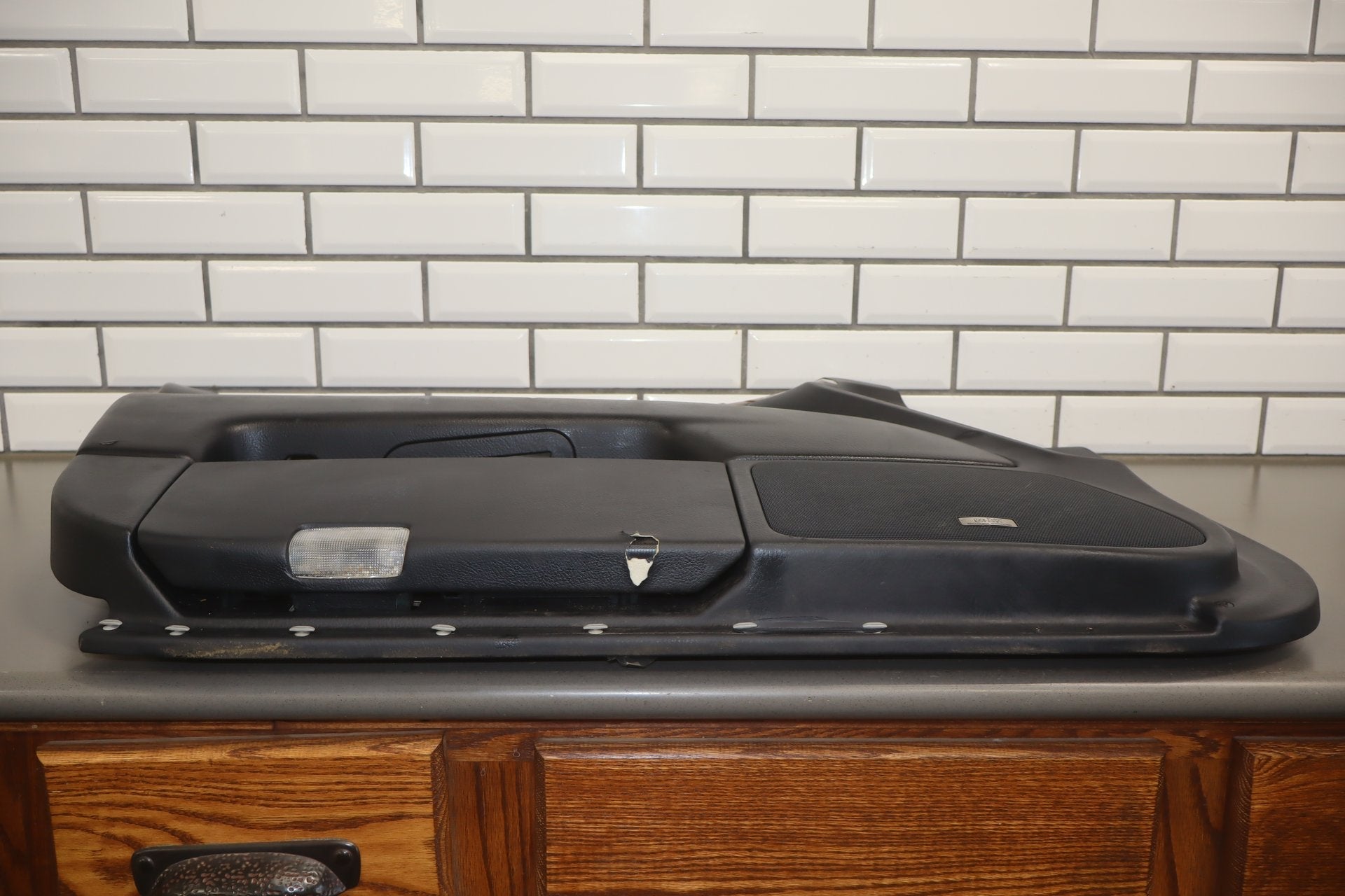 2007-2012 Lexus LS460 Left Front Interior Trim Panel Black 20- Armrest Damage