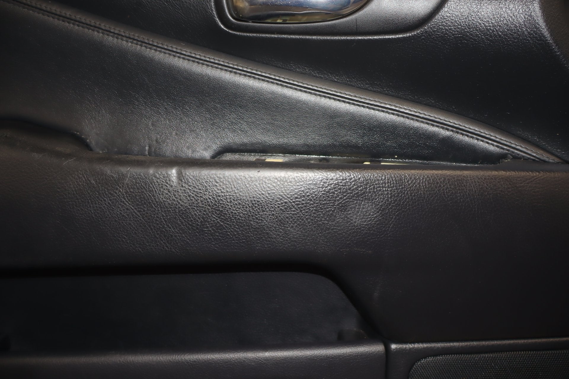 2007-2012 Lexus LS460 Left Front Interior Trim Panel Black 20- Armrest Damage