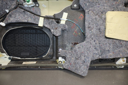 2007-2012 Lexus LS460 Left Front Interior Trim Panel Black 20- Armrest Damage