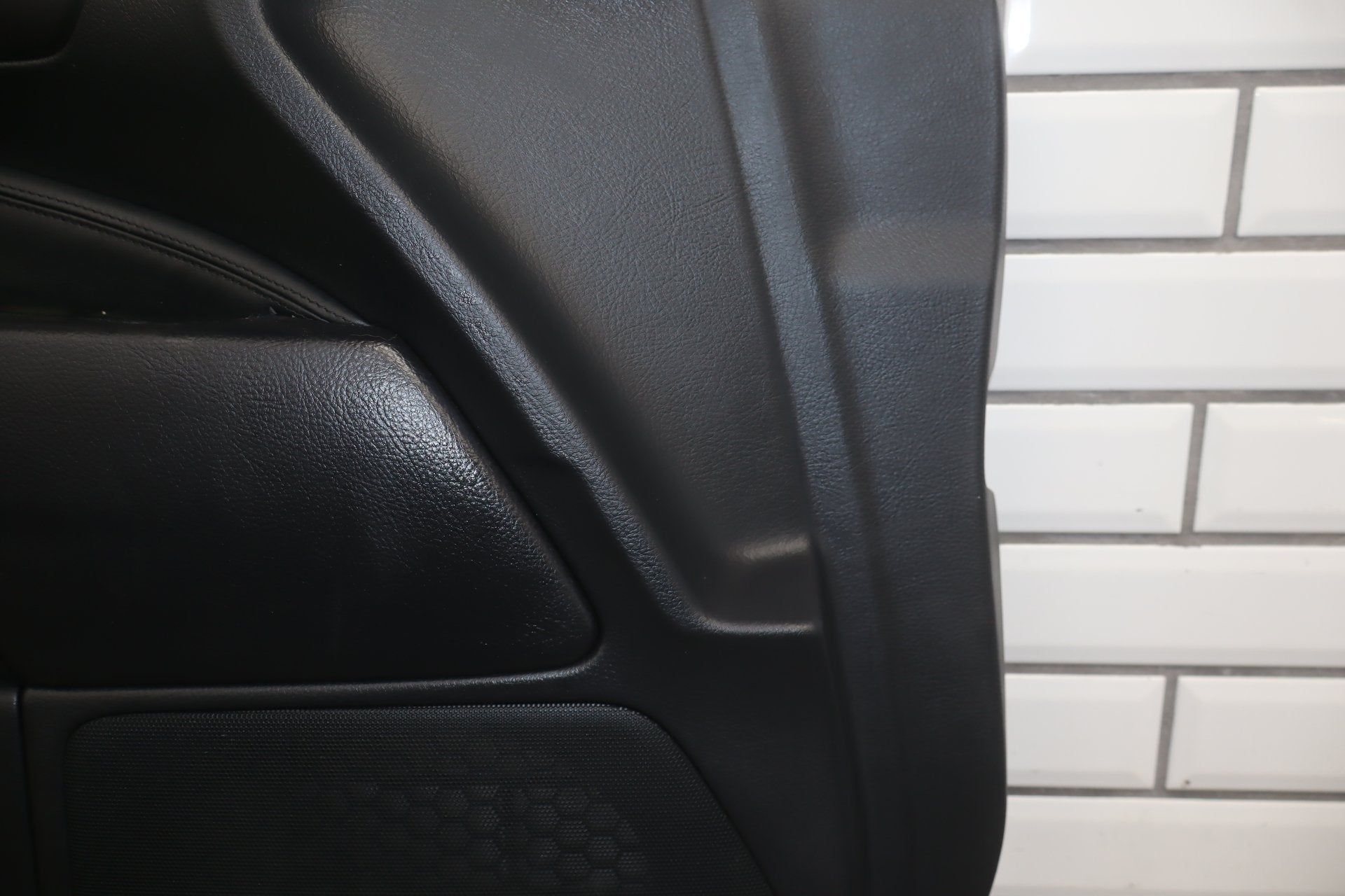 2007-2012 Lexus LS460 Left Front Interior Trim Panel Black 20- Armrest Damage
