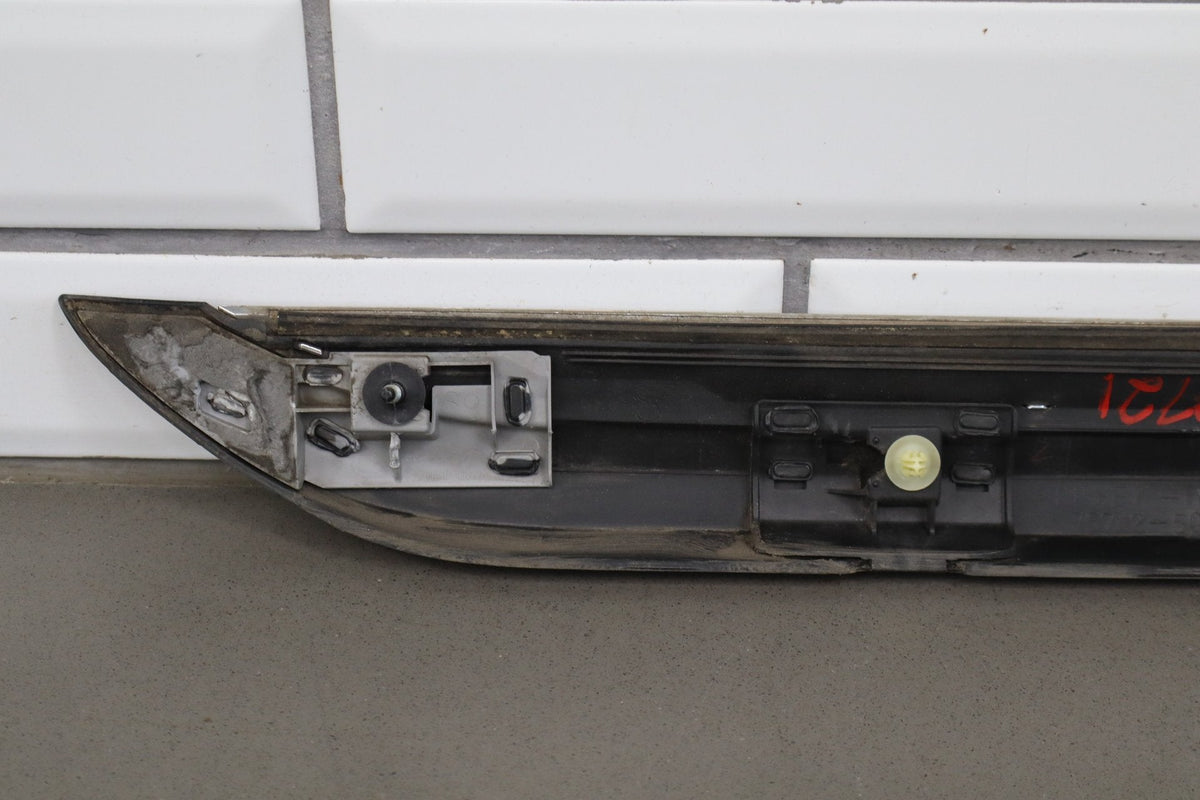 2007-2012 Lexus LS460 Left Rear Door Molding Obsidian Black 212