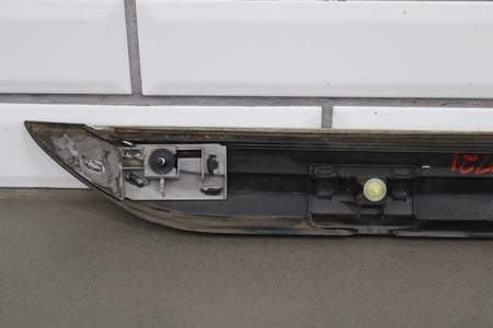 2007-2012 Lexus LS460 Left Rear Door Molding Obsidian Black 212