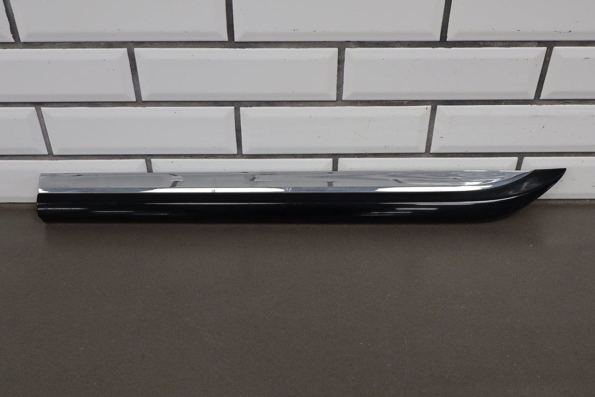 2007-2012 Lexus LS460 Left Rear Door Molding Obsidian Black 212