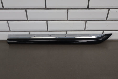 2007-2012 Lexus LS460 Left Rear Door Molding Obsidian Black 212
