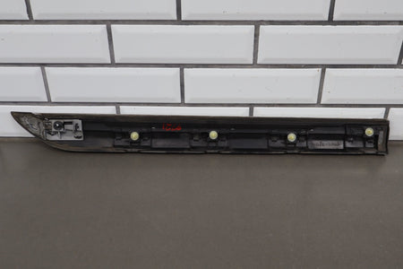 2007-2012 Lexus LS460 Left Rear Door Molding Obsidian Black 212