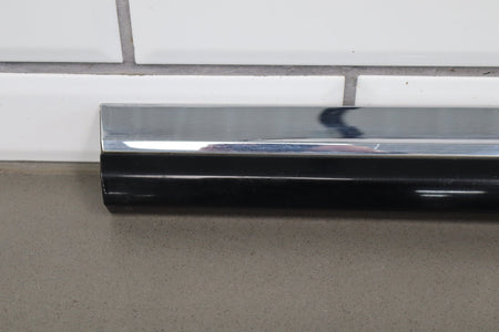 2007-2012 Lexus LS460 Left Rear Door Molding Obsidian Black 212