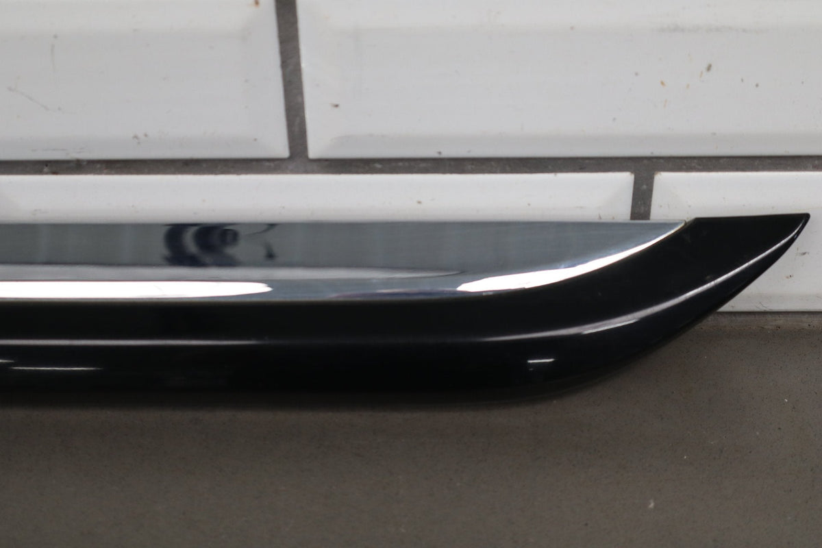 2007-2012 Lexus LS460 Left Rear Door Molding Obsidian Black 212