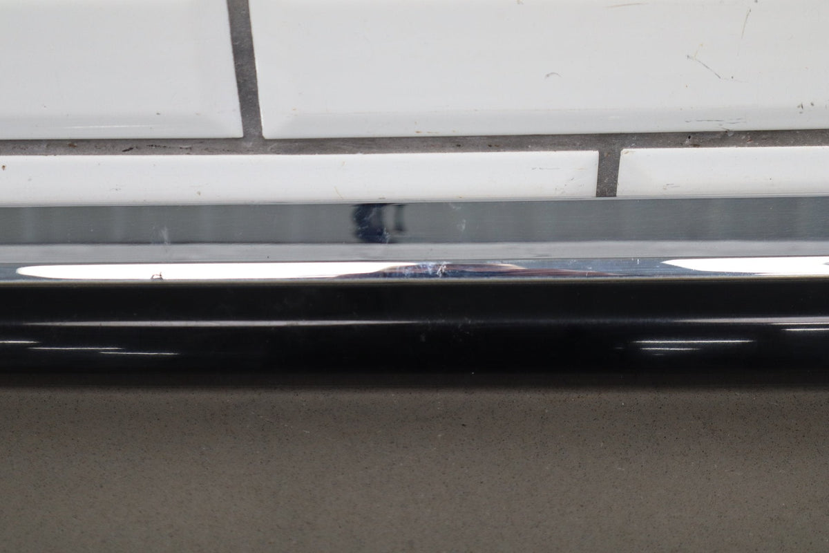 2007-2012 Lexus LS460 Left Rear Door Molding Obsidian Black 212