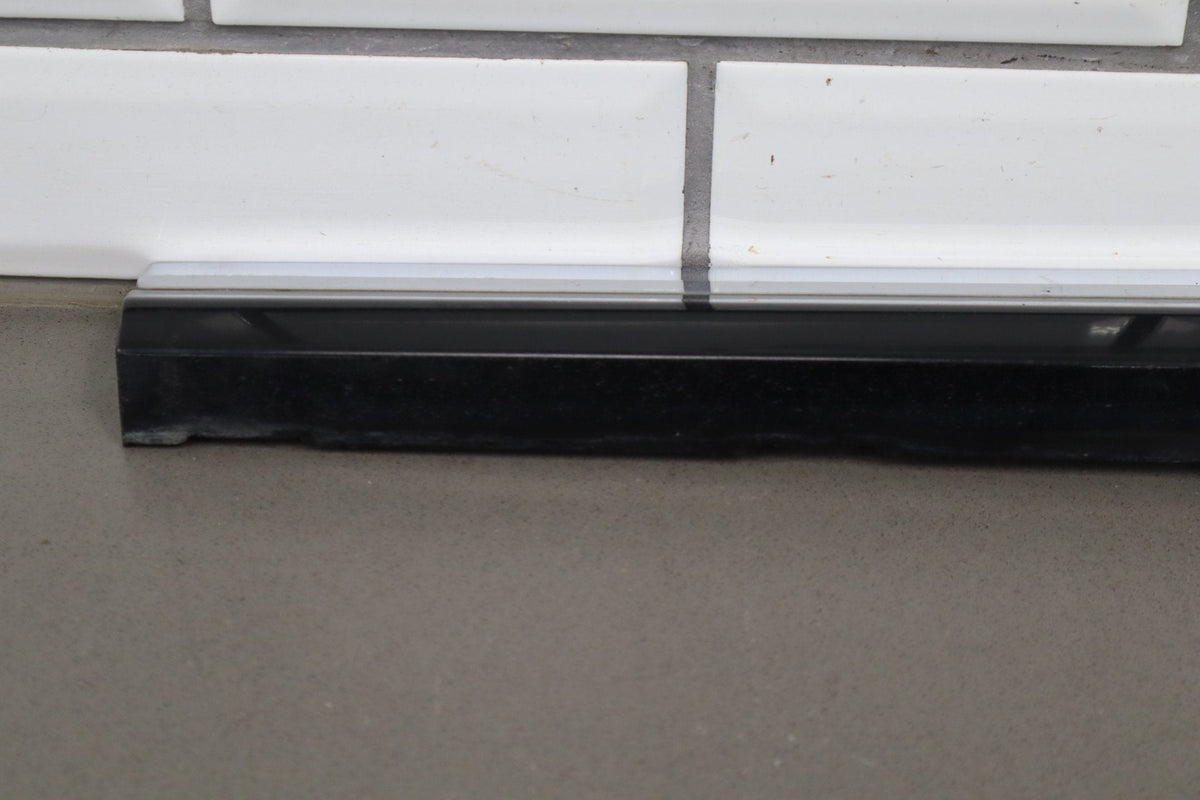 2007-2012 Lexus LS460 Left Rear Door Molding Obsidian Black 212