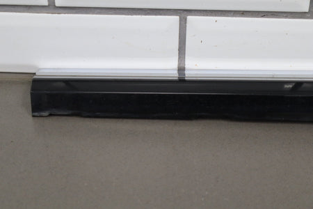 2007-2012 Lexus LS460 Left Rear Door Molding Obsidian Black 212