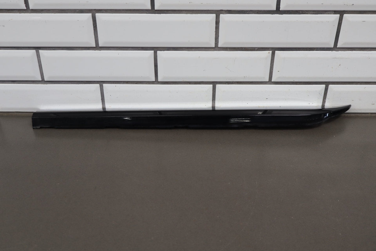 2007-2012 Lexus LS460 Left Rear Door Molding Obsidian Black 212