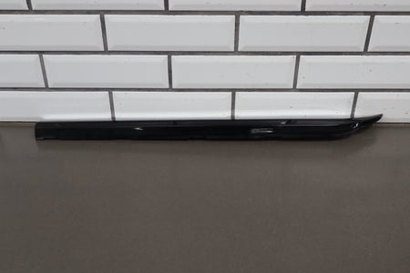 2007-2012 Lexus LS460 Left Rear Door Molding Obsidian Black 212