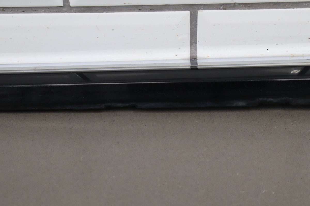 2007-2012 Lexus LS460 Left Rear Door Molding Obsidian Black 212